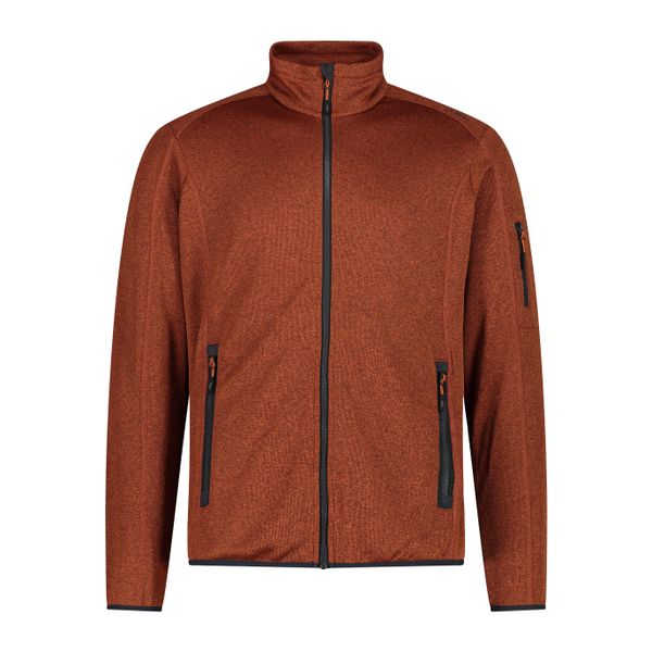 Bluza męska turystyczna CMP 30H5887. Czerwone bluzy nierozpinane męskie CMP, m, bez wzorów, sportowe, bez ramiączek, bez kaptura. Za 199.99 zł.