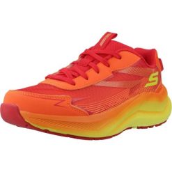 Buty SKECHERS MAX CUSHIONING ASCENDER Pomarańczowy. Brązowe buty trekkingowe męskie Skechers, bez wzorów, z syntetyku, bez zapięcia, trekkingowe, skechers sport. Za 235.03 zł.