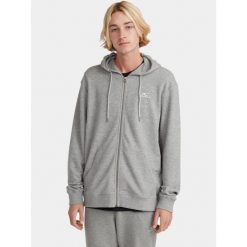 Bluza Męska O'Neill Small Logo Fz. Szare bluzy nierozpinane męskie O'Neill, m, bez wzorów, casualowe, bez ramiączek, bez kaptura. Za 299.00 zł.