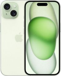 Smartfon Apple iPhone 15 5G 6/128GB Zielony (MTP53HN/A). Zielone smartfony Apple. Za 2,799.57 zł.