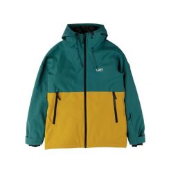 Kurtka snowboardowa męska Colourwear Block. Zielone kurtki narciarskie i snowboardowe męskie Colourwear, na zimę, m, bez wzorów, bez kaptura, narciarskie. Za 1,099.99 zł.