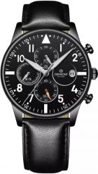 Zegarek Giewont Zegarek Męski Chronograph Sapphire Czarny GW5630-A1. Czarne zegarki męskie Giewont. Za 213.34 zł.