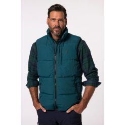 Męska Kamizelka pikowana outdoor hydrofobowa do rozm. 7XL. Niebieskie kurtki outdoor męskie JAY-PI, m, bez wzorów, z materiału, bez kaptura, outdoorowe. Za 432.99 zł.
