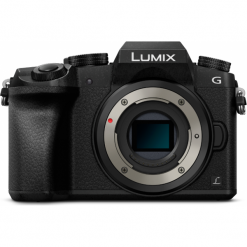 Panasonic LUMIX DMC-G7 Korpus Czarny, pudełko od zestawu. Bezlusterkowce marki PANASONIC. Za 1,719.00 zł.