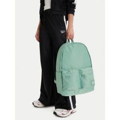 Plecak Reebok. Zielone plecaki męskie Reebok, bez wzorów. Za 179.99 zł.