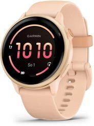 Zegarek sportowy Garmin Vivoactive 6 Pudrowy (010-02985-03). Zegarki sportowe Garmin. Za 1,345.01 zł.