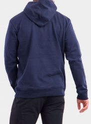 Bluza Patagonia P-6 Logo Uprisal Hoody - classic navy. Niebieskie bluzy nierozpinane męskie Patagonia, m, bez wzorów, bez ramiączek, bez kaptura. Za 426.72 zł.