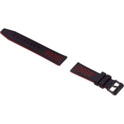 Pasek GARETT do Garett Sport 4 Czarno-czerwony. Czarne zegarki sportowe GARETT. Za 59.99 zł.