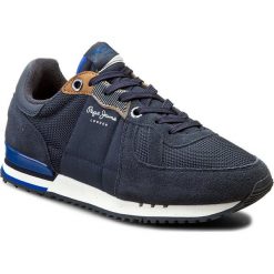 Sneakersy PEPE JEANS - Tinker Basic PMS30271 Marine 585. Buty sportowe na co dzień męskie marki Pepe Jeans. W wyprzedaży za 199.00 zł.