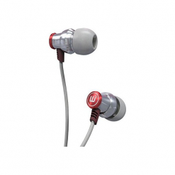 Brainwavz DELTA MIC SREBRNY Słuchawki. Szare słuchawki douszne Brainwavz. Za 89.99 zł.