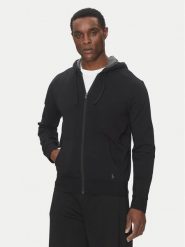 Polo Ralph Lauren Bluza 714962527003 Czarny Regular Fit. Czarne bluzy rozpinane męskie Polo Ralph Lauren, l, bez wzorów, z bawełny, bez ramiączek, bez kaptura. Za 449.99 zł.