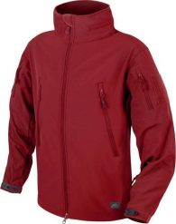 Kurtka męska Helikon-Tex Helikon - Kurtka Gunfighter - Crimson Sky. Czerwone kurtki męskie Helikon-Tex, m, bez wzorów, bez ramiączek, bez kaptura. Za 521.32 zł.