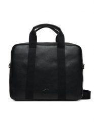 Calvin Klein Torba na laptopa Cargo Laptop Bag LV04D3272G Czarny. Czarne torby na laptopa męskie Calvin Klein, bez wzorów, ze skóry. Za 439.99 zł.
