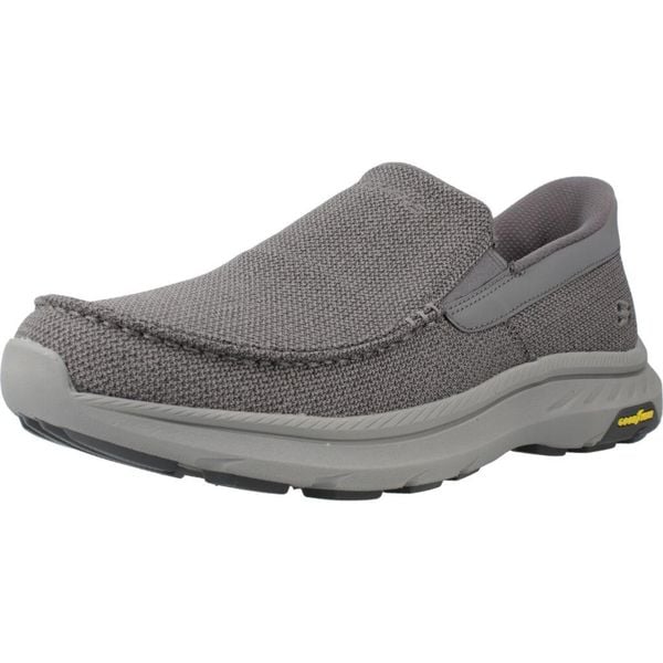 Buty SKECHERS G POLLARD Szary. Szare buty sportowe na co dzień męskie Skechers, m, bez wzorów, z tkaniny, bez ramiączek, bez kaptura. Za 349.99 zł.