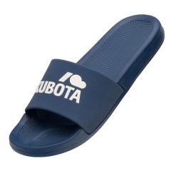 Kubota Klapki Basenowe Basic. Niebieskie klapki i japonki męskie Kubota, bez wzorów. Za 99.99 zł.