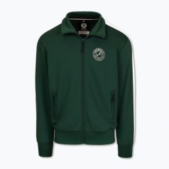 Bluza męska Pitbull Track Jacket San Diego. Zielone bluzy nierozpinane męskie PITBULL, m, bez wzorów, sportowe, bez ramiączek, bez kaptura. Za 229.99 zł.