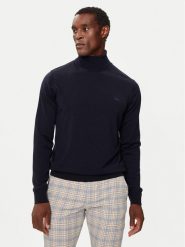 Lacoste Golf AH1959 Granatowy Regular Fit. Niebieskie kardigany męskie Lacoste, m, bez wzorów, z wełny, bez ramiączek. Za 589.99 zł.