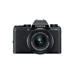 Aparat FUJIFILM X-T100 + XC 15-45mm F/3.5-5.6 OIS Czarny. Bezlusterkowce marki Fujifilm. Za 2,399.00 zł.