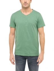 Męski T-Shirt Mustang Style Amado Dark Ivy 1016275 6326. T-shirty męskie Mustang, m, bez wzorów, bez kołnierzyka, bez ramiączek. Za 69.99 zł.