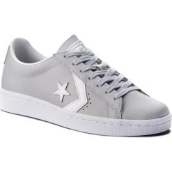 Sneakersy CONVERSE - Pro Leather 76 Ox 158089C Wolf Grey/White/White. Szare buty sportowe na co dzień męskie Converse, z materiału, klasyczne. W wyprzedaży za 219.00 zł.