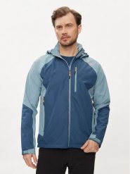 CMP Kurtka przeciwdeszczowa 34Z5147 Niebieski Regular Fit. Niebieskie kurtki outdoor męskie CMP, m, bez wzorów, z syntetyku, bez kaptura, outdoorowe. Za 329.99 zł.