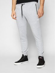 Jack & Jones Spodnie dresowe Will Air Sweat Noos 12184970 Szary Regular Fit. Szare spodnie dresowe męskie Jack & Jones, bez wzorów, z bawełny. Za 179.99 zł.