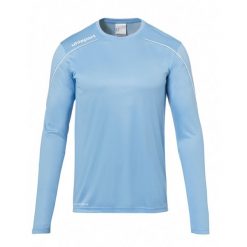 Koszulka z długim rękawem Uhlsport Stream 22. Niebieskie koszulki męskie z długim rękawem Uhlsport, m, bez wzorów, sportowe, bez kołnierzyka, bez ramiączek. W wyprzedaży za 79.35 zł.