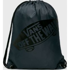 Vans - Plecak. Czarne plecaki męskie Vans, z poliesteru. Za 39.90 zł.