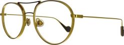 Moncler Okulary przeciwsłoneczne Męskie Moncler ML0105 54030. Okulary przeciwsłoneczne męskie MONCLER, bez wzorów. Za 970.66 zł.