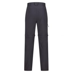 Spodnie modułowe Regatta Travel Light Packaway. Szare eleganckie spodnie męskie Regatta, bez wzorów, eleganckie. Za 129.99 zł.