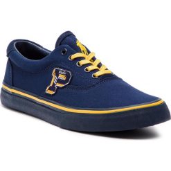 Tenisówki POLO RALPH LAUREN - Thrtn III 816745798003 Navy. Trampki męskie Polo Ralph Lauren. W wyprzedaży za 279.00 zł.