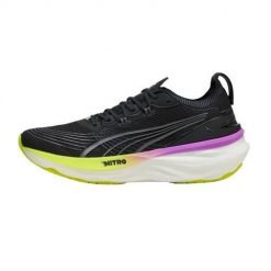 Buty do biegania męskie Puma Foreverrun Nitro 2. Czarne buty do biegania męskie Puma, bez wzorów, z materiału, bez zapięcia, do biegania. Za 851.00 zł.