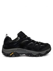 Merrell Trekkingi Moab 3 Gtx J036253 Czarny. Czarne buty trekkingowe męskie Merrell, bez wzorów, ze skóry, sportowe, bez obcasa, bez zapięcia. Za 519.99 zł.