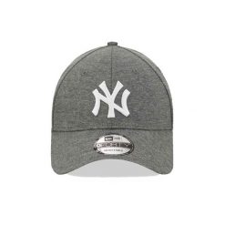 Czapka z daszkiem New Era MLB New York Yankees. Szare czapki męskie New Era, bez wzorów, z bawełny, sportowe. Za 163.00 zł.