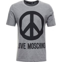 Love Moschino Tshirt z nadrukiem dark grey. T-shirty męskie marki Love Moschino. Za 349.00 zł.