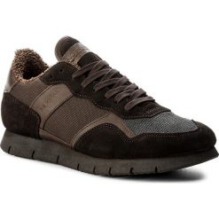 Sneakersy NOBRAND - Cadastre 14575 Brown. Brązowe buty sportowe na co dzień męskie Nobrand, z materiału. W wyprzedaży za 299.00 zł.