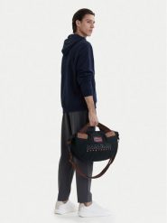 Napapijri Saszetka NP0A4FHW9411 Czarny. Czarne saszetki męskie Napapijri, bez wzorów, z materiału. Za 529.99 zł.