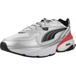 Buty PUMA YELLOW FADE NITRO LS Srebrny. Szare buty trekkingowe męskie Puma, bez wzorów, z tkaniny, bez zapięcia, trekkingowe. Za 533.99 zł.