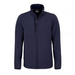 Męska Kurtka Soft Shell Expert Basecamp. Niebieskie kurtki męskie Craghoppers, m, bez wzorów, sportowe, bez ramiączek, bez kaptura. Za 328.99 zł.