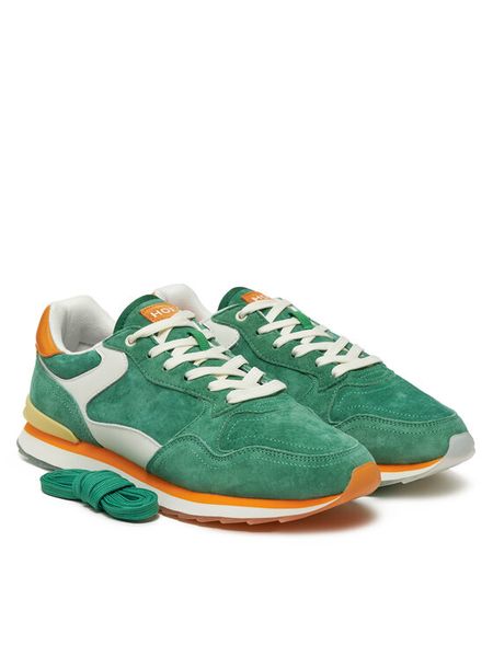 HOFF Sneakersy Virdis 22402613 Zielony. Zielone buty sportowe na co dzień męskie HOFF, m, bez wzorów, ze skóry, bez ramiączek, bez kaptura. Za 339.99 zł.