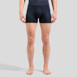 Bokserki męskie Odlo ACTIVE F-DRyIGHT ECO. Brązowe bokserki męskie Odlo, m, bez wzorów. Za 119.00 zł.