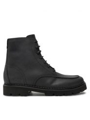 JOOP! Kozaki Hektor 4140007673 Czarny. Czarne buty zimowe męskie JOOP!, bez wzorów, ze skóry, bez obcasa, bez zapięcia. Za 759.99 zł.