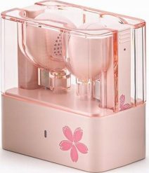 Moondrop Block - pink - Słuchawki douszne TWS. Różowe słuchawki bluetooth Moondrop. Za 113.98 zł.