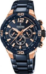 Zegarek Festina Zegarek męski Festina F20524-1 niebieski. Niebieskie zegarki męskie Festina. Za 1,637.01 zł.