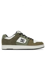 DC Sneakersy MANTECA 4 DC01732250 Zielony. Zielone buty sportowe na co dzień męskie DC, m, bez wzorów, ze skóry, bez ramiączek, bez kaptura. Za 279.99 zł.