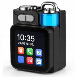INTELIGENTNY BEZPRZEWODOWY GŁOŚNIK BLUETOOTH SMART PRZENOŚNY CZARNY MENU PL. Czarne głośniki przenośne AMT. Za 179.99 zł.