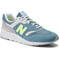 Sneakersy NEW BALANCE - CM997HCM Niebieski. Buty sportowe na co dzień męskie New Balance. Za 369.99 zł.