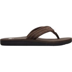 Quiksilver Męskie japonki Carver Suede Demitasse-Solid AQYL100030-CTK0 (rozmiar 45). Klapki i japonki męskie Quiksilver, bez wzorów, ze skóry. W wyprzedaży za 85.00 zł.