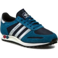 Buty adidas - La Trainer D65665 Legend Ink/Metallic Silver/White Vapour. Buty sportowe na co dzień męskie marki ADIDAS. W wyprzedaży za 269.00 zł.