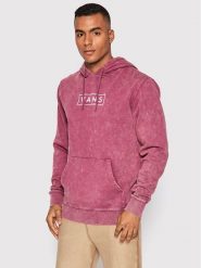 Vans Bluza Easy Wash VN0A54AL Różowy Regular Fit. Czerwone bluzy nierozpinane męskie Vans, m, bez wzorów, z bawełny, bez ramiączek, bez kaptura. Za 199.99 zł.